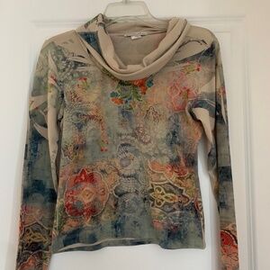 Mock turtle neck Lillian Rubin